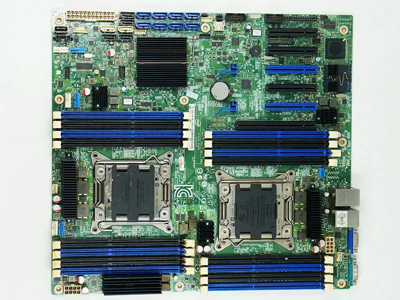 Μητρική πλακέτα διακομιστή Intel S2600CP X79 LGA2011