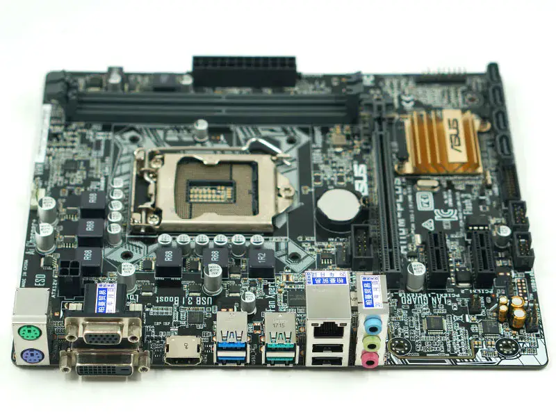 Μητρική πλακέτα Asus H110M-PLUS