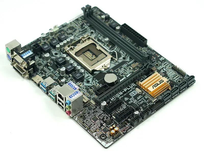 Μητρική πλακέτα Asus H110M-PLUS