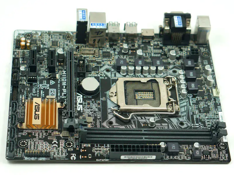 Μητρική πλακέτα Asus H110M-PLUS