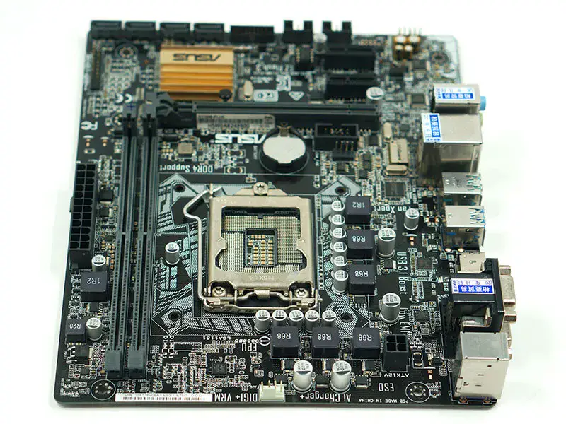Μητρική πλακέτα Asus H110M-PLUS
