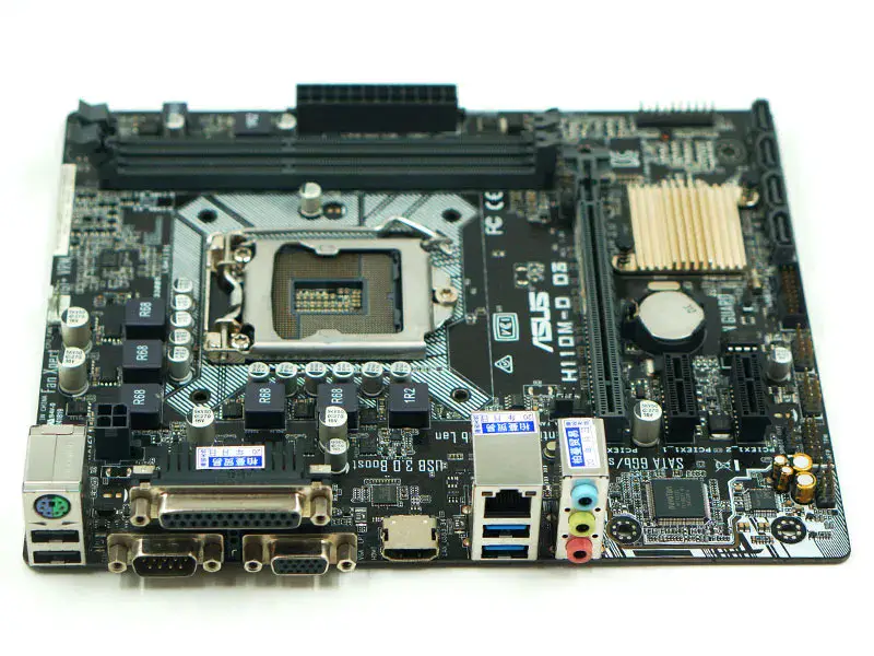 Μητρική πλακέτα Asus H110M-D D3