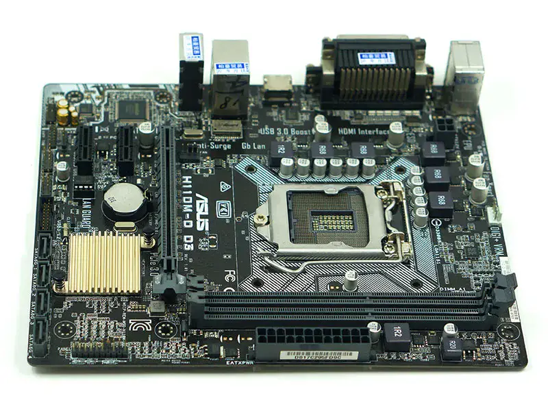Μητρική πλακέτα Asus H110M-D D3