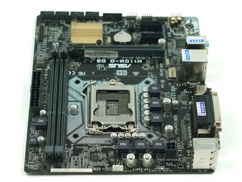 Μητρική πλακέτα Asus H110M-D D3
