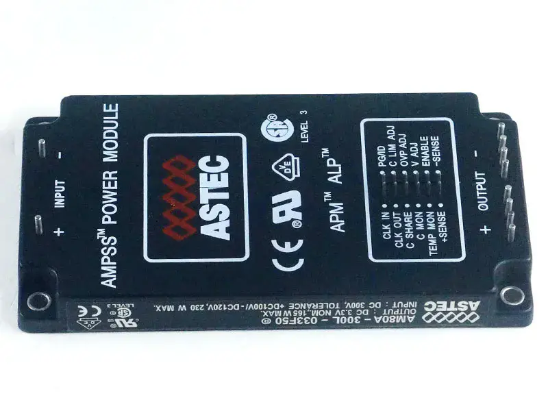 Μονάδα PLC ASTEC AM80A-300L-033F50
