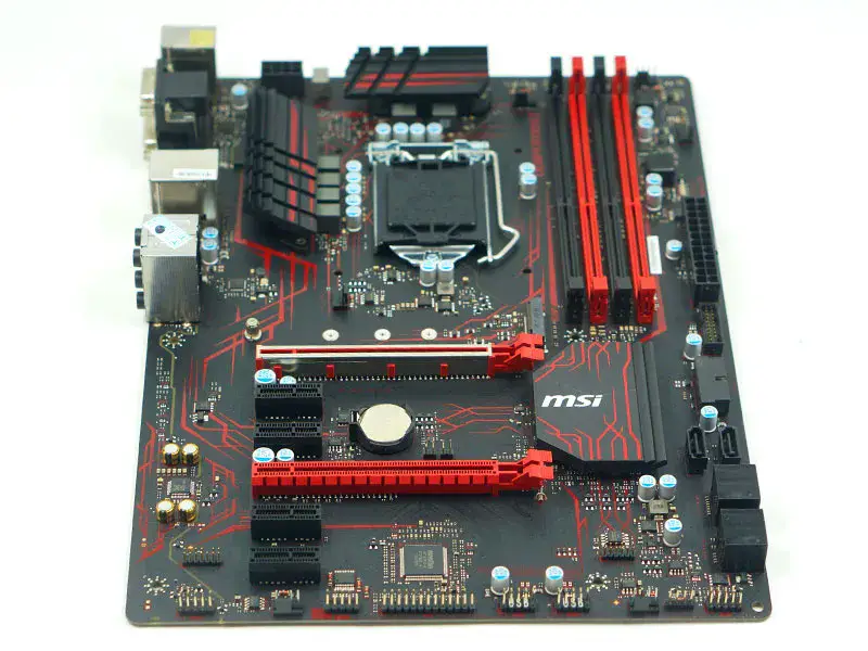 Μητρική πλακέτα MSI Z270 GAMING PLUS