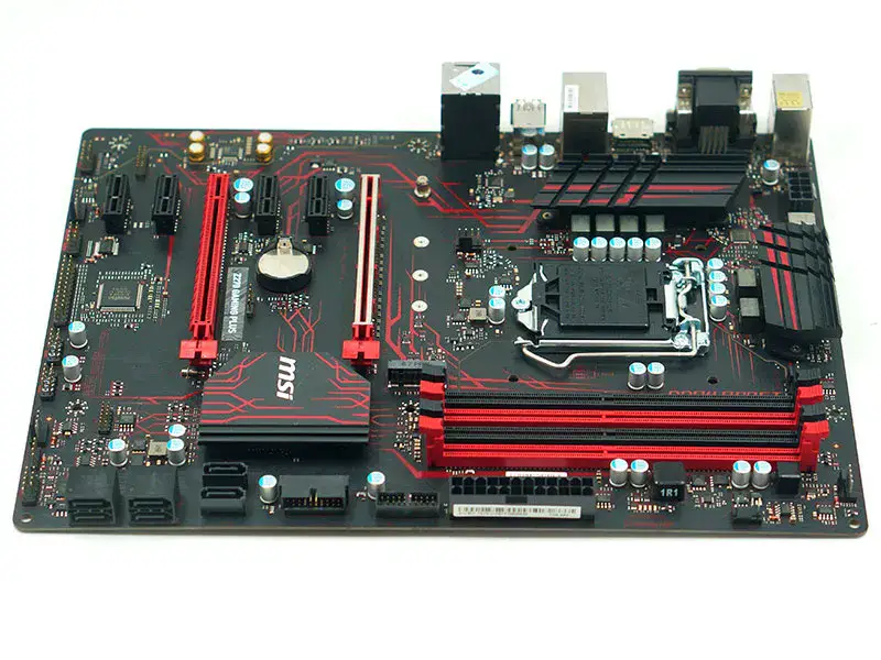 Μητρική πλακέτα MSI Z270 GAMING PLUS