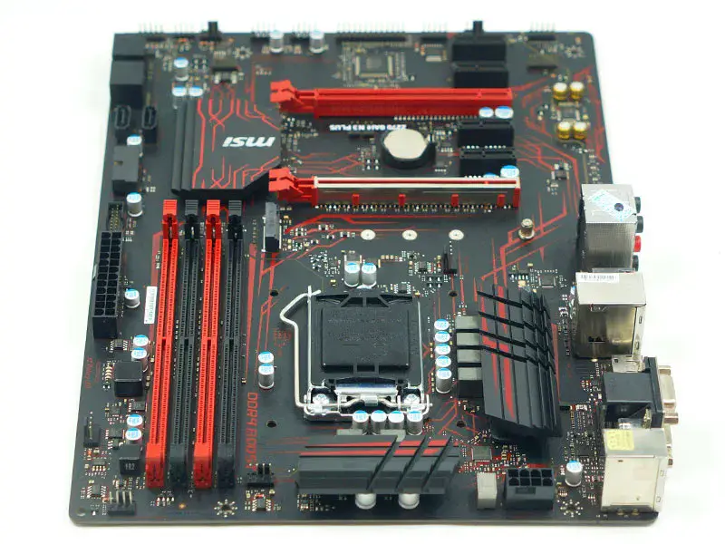 Μητρική πλακέτα MSI Z270 GAMING PLUS