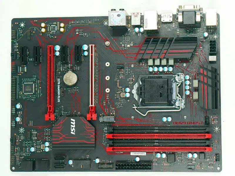 Μητρική πλακέτα MSI Z270 GAMING PLUS