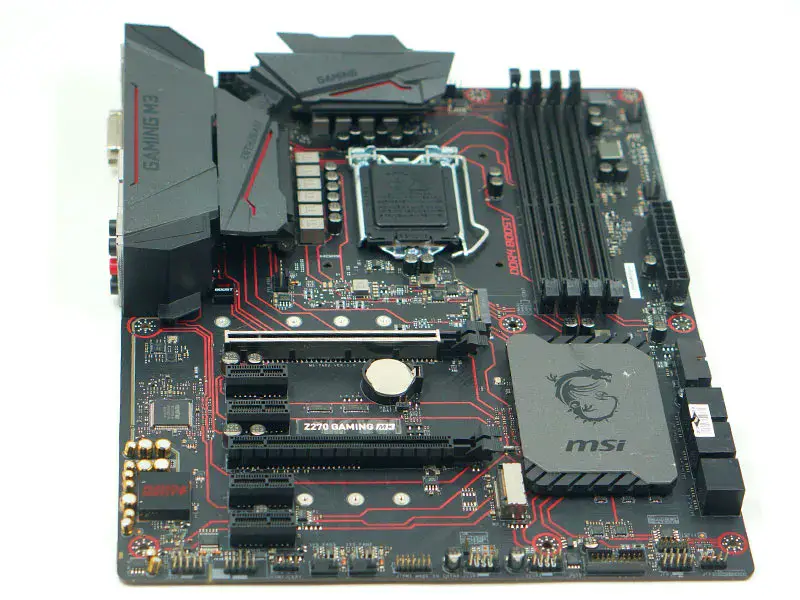 Μητρική πλακέτα MSI Z270 GAMING M3 LGA1151 DDR4