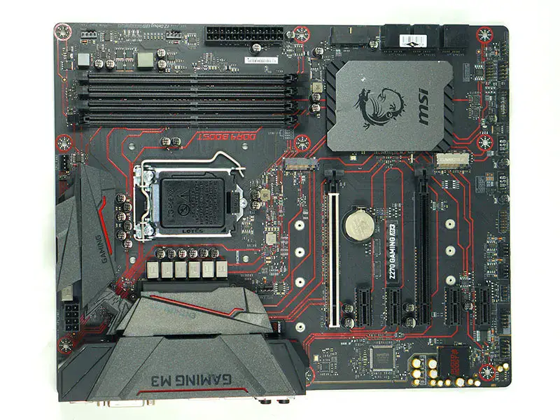 Μητρική πλακέτα MSI Z270 GAMING M3 LGA1151 DDR4
