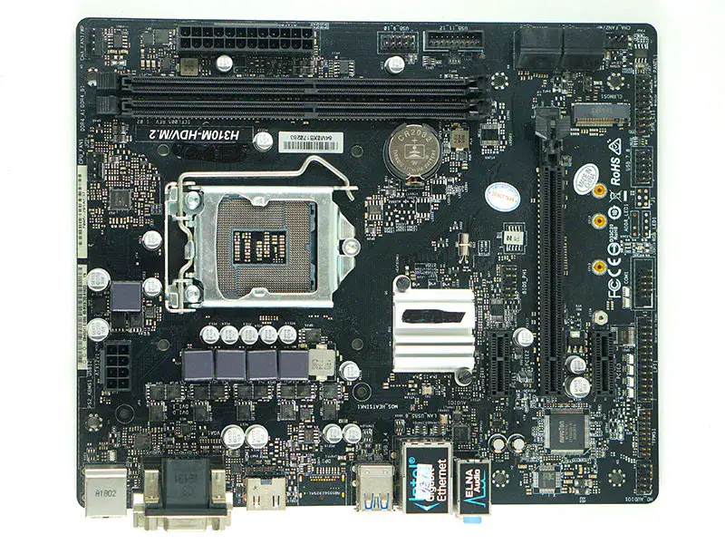 Μητρική πλακέτα Asrock H310M-HDV/M.2 LGA 1151 DDR4 SATA3.0