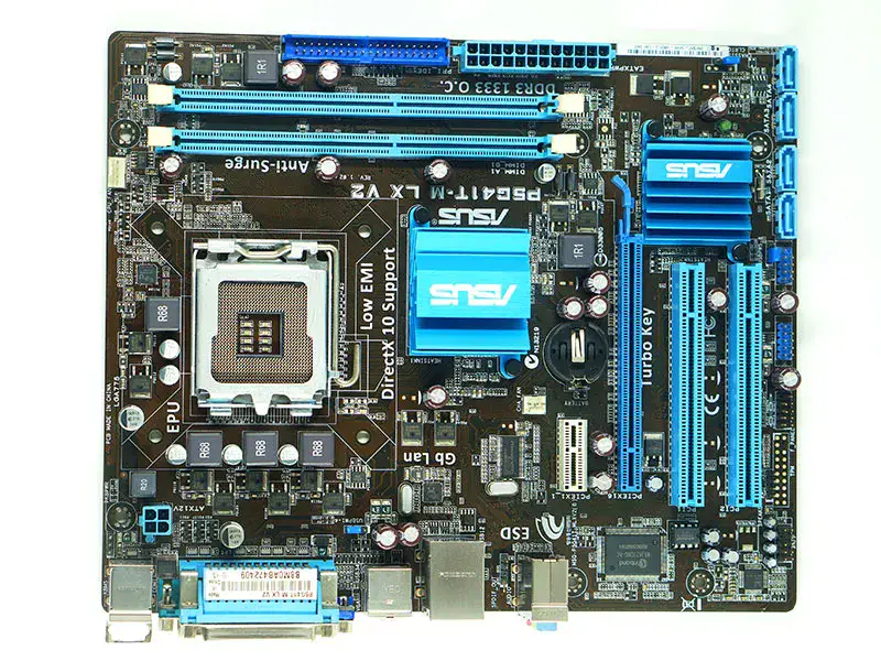 Μητρική πλακέτα Asus P5G41T-M LX V2 G41 LGA 775 DDR3