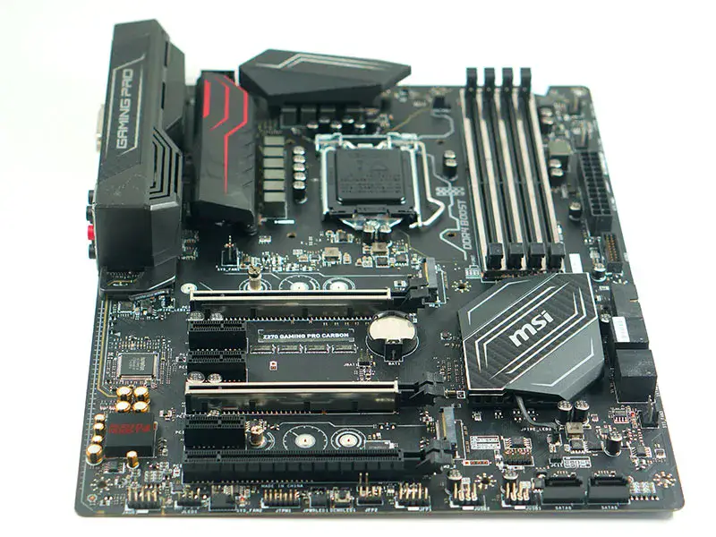 Μητρική πλακέτα MSI Z270 GAMING PRO CARBON DDR4