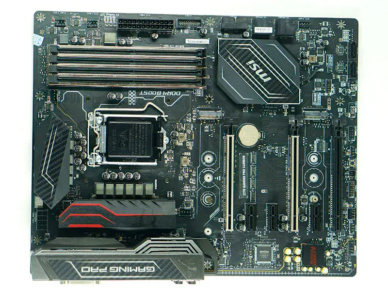 Μητρική πλακέτα MSI Z270 GAMING PRO CARBON DDR4