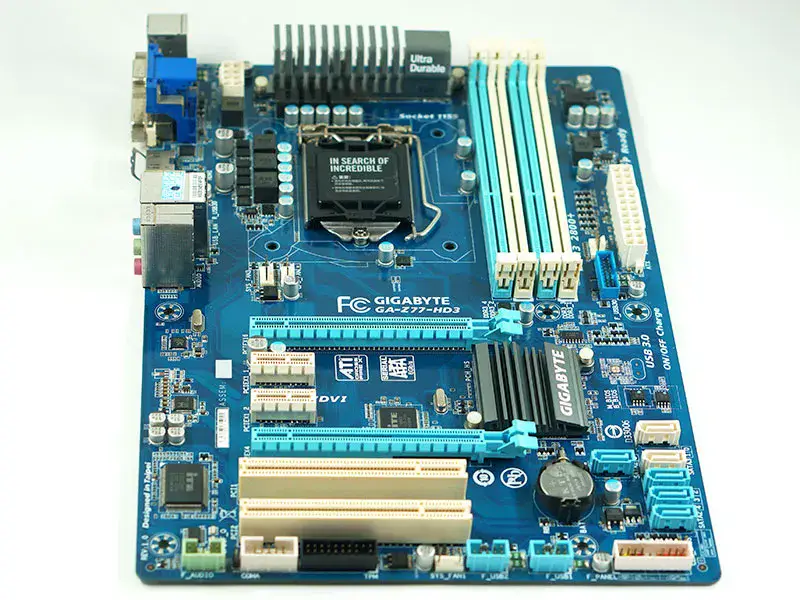 Μητρική κάρτα Gigabyte GA-Z77-HD3 LGA 1155 DDR3
