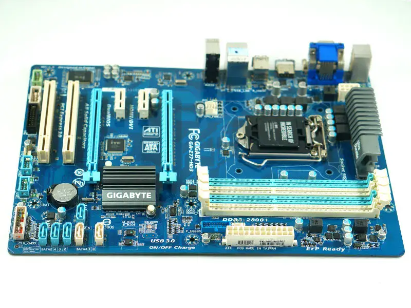 Μητρική κάρτα Gigabyte GA-Z77-HD3 LGA 1155 DDR3