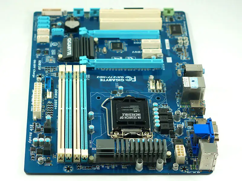 Μητρική κάρτα Gigabyte GA-Z77-HD3 LGA 1155 DDR3