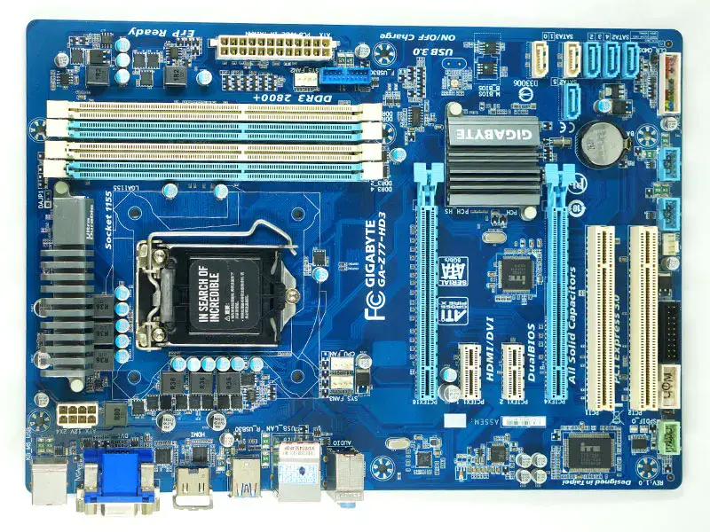 Μητρική κάρτα Gigabyte GA-Z77-HD3 LGA 1155 DDR3