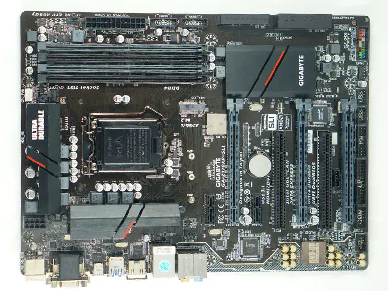 Μητρική πλακέτα Gigabyte GA-Z170XP-SLI