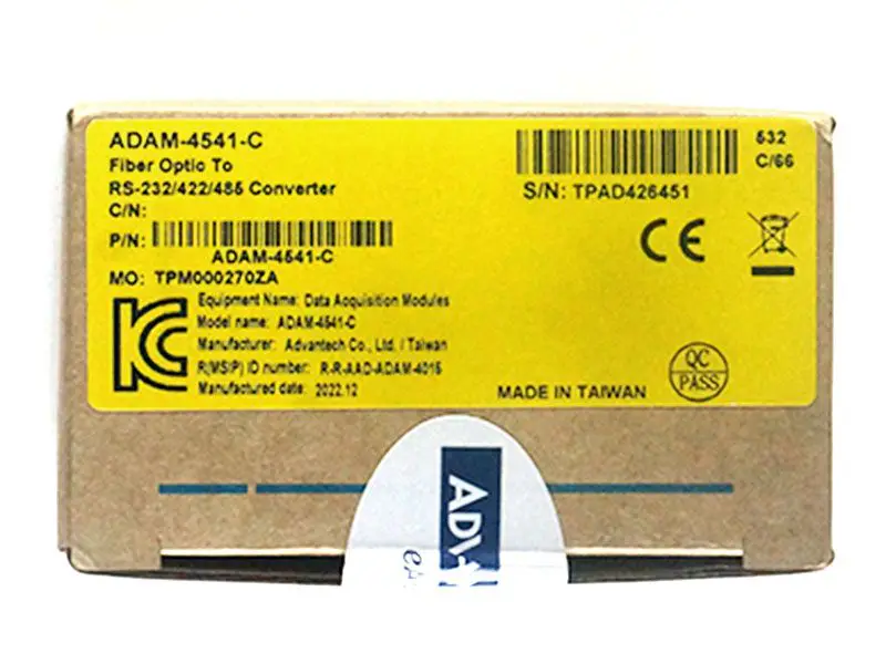Advantech ADAM-4541-C Μετατροπέας οπτικών ινών σε RS-232/422/485