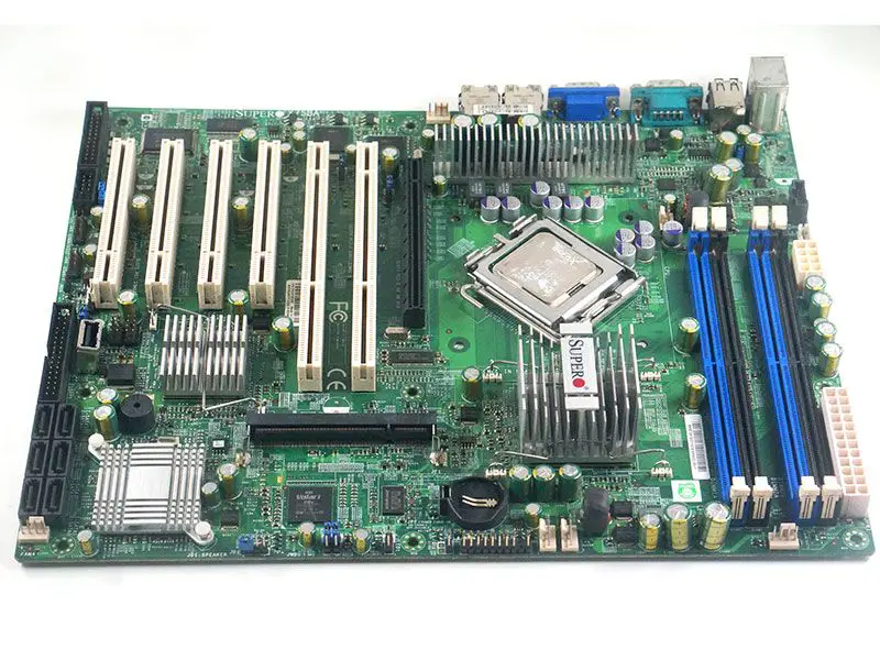 SuperMicro X7SBA Motherboard