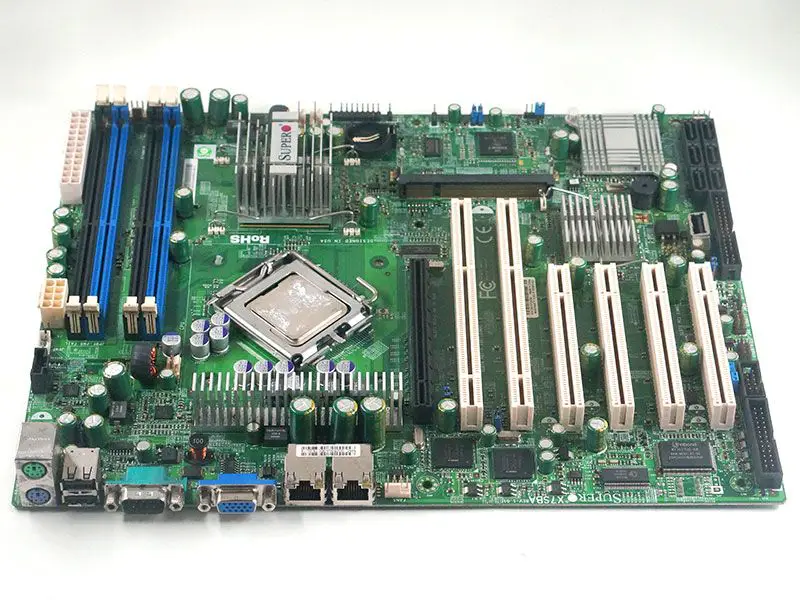 SuperMicro X7SBA Motherboard