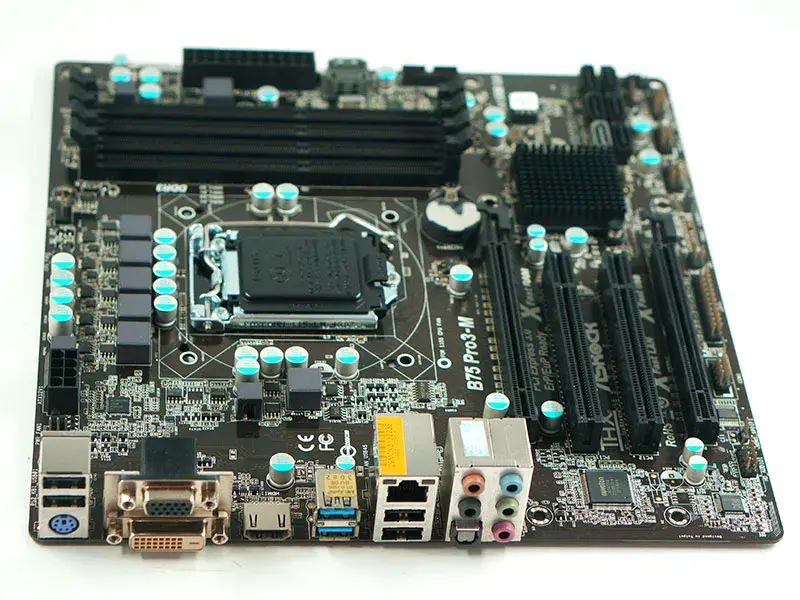 Μητρική πλακέτα Asrock B75 Pro3-M B75 LGA1155 Micro-ATX