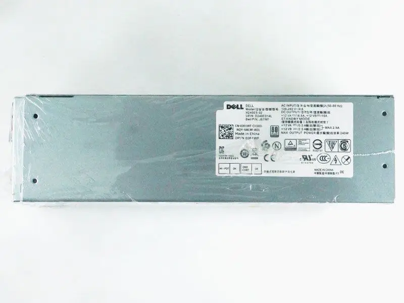 Τροφοδοτικό J61WF H240ES-02 240W SMPS 6PIN 4PIN για Optiplex 3050MT/5050MT/7050MT V3668 V3669 MT