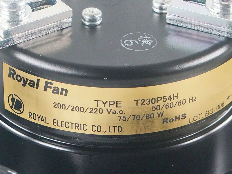 Ανεμιστήρας Royal T230P54H