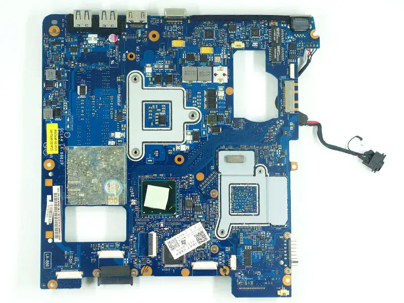Μητρική πλακέτα QCLA4 LA-8861P για Samsung np350v5c