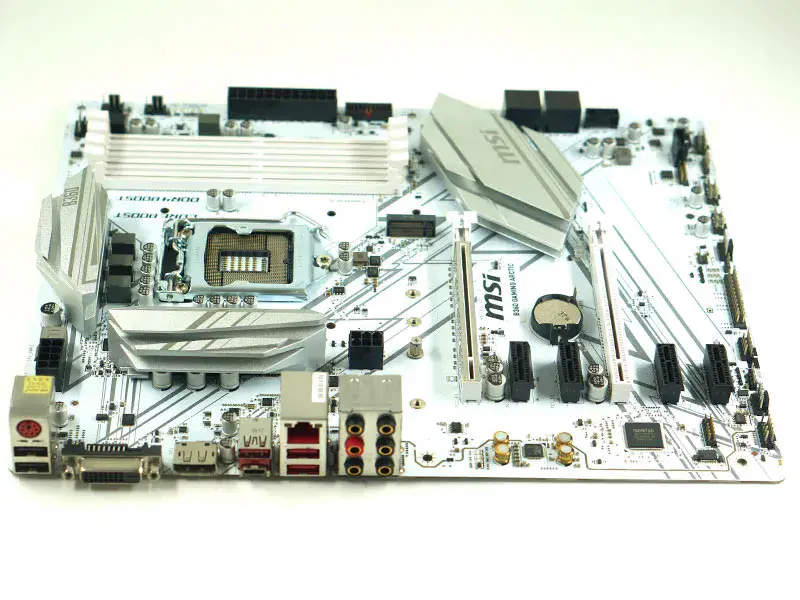 Μητρική πλακέτα MSI B360 GAMING ARCTIC