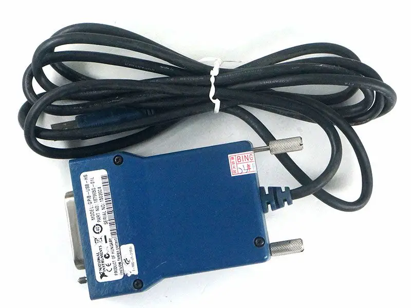 Ενότητα NI GPIB-USB-HS 187965G-01L