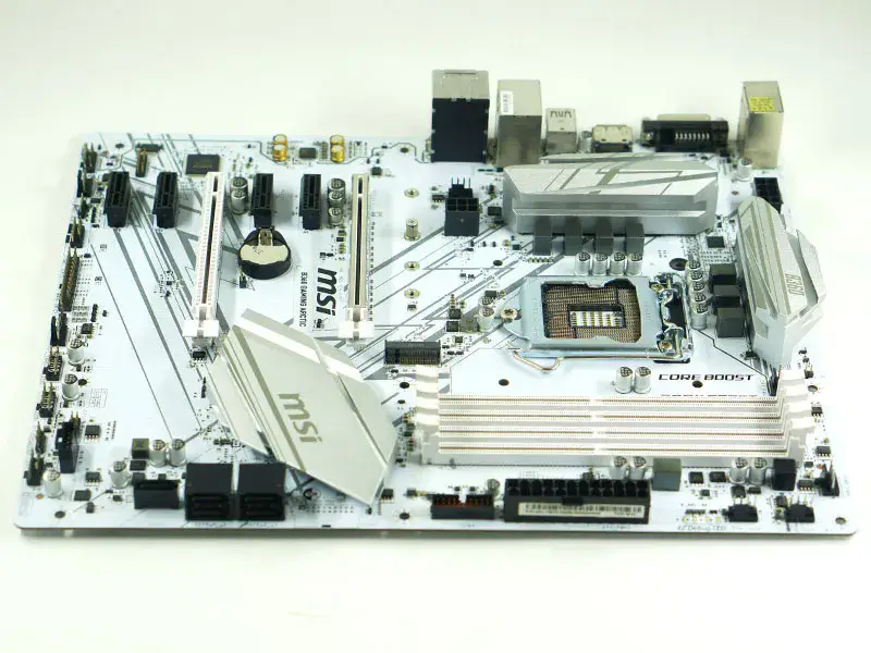 Μητρική πλακέτα MSI B360 GAMING ARCTIC