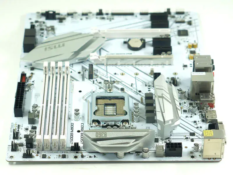 Μητρική πλακέτα MSI B360 GAMING ARCTIC