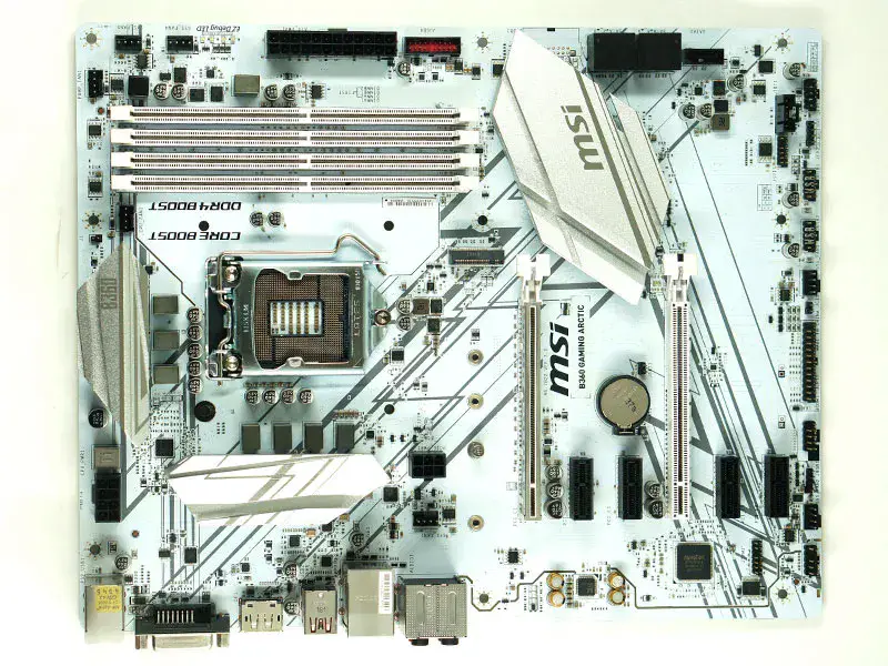 Μητρική πλακέτα MSI B360 GAMING ARCTIC