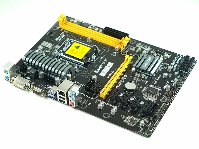 Μητρική πλακέτα BIOSTAR H81A DDR3 LGA 1150 6 PCI