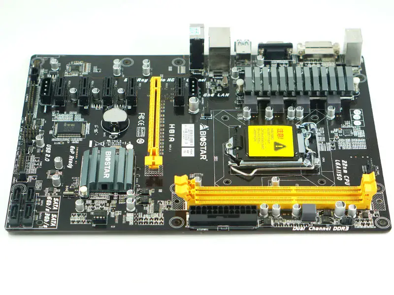 Μητρική πλακέτα BIOSTAR H81A DDR3 LGA 1150 6 PCI