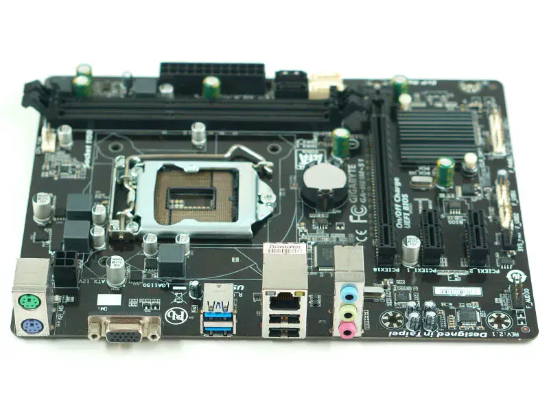 Μητρική κάρτα Gigabyte GA-H81M-S1 LGA 1150 H81M-S1