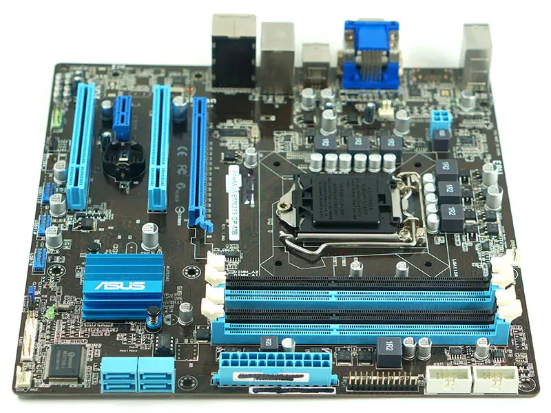 Μητρική πλακέτα Asus P7H55-M/BM5275/DP