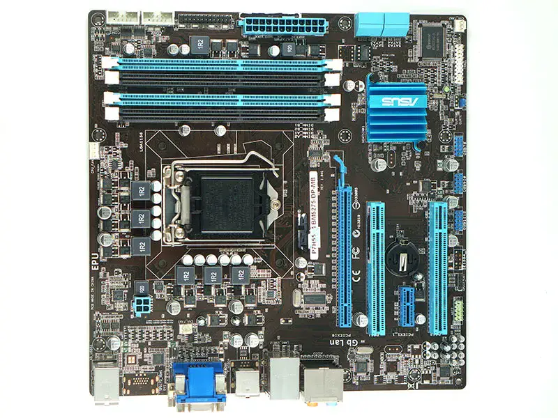 Μητρική πλακέτα Asus P7H55-M/BM5275/DP