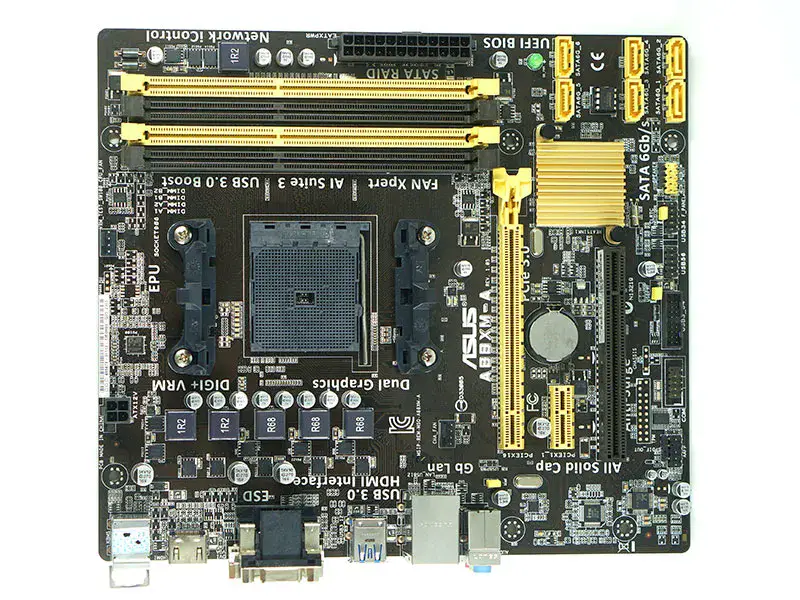 Μητρική πλακέτα Asus A88XM-A