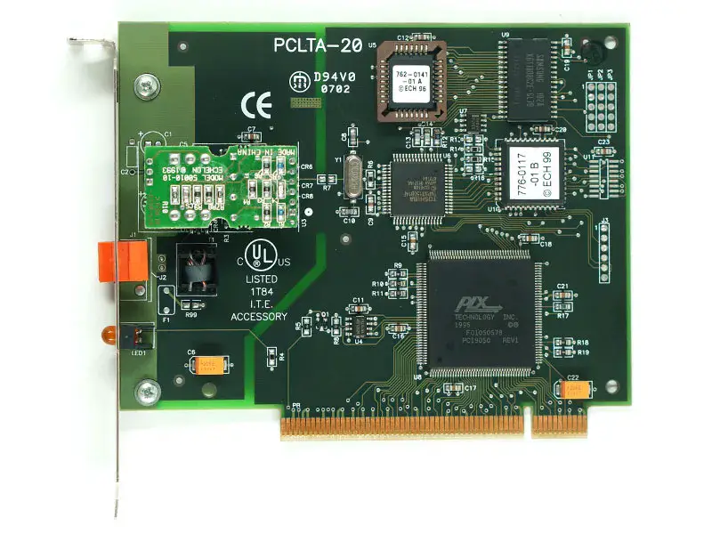 Μητρική πλακέτα ECHELON PCLTA-20 801-1195-01