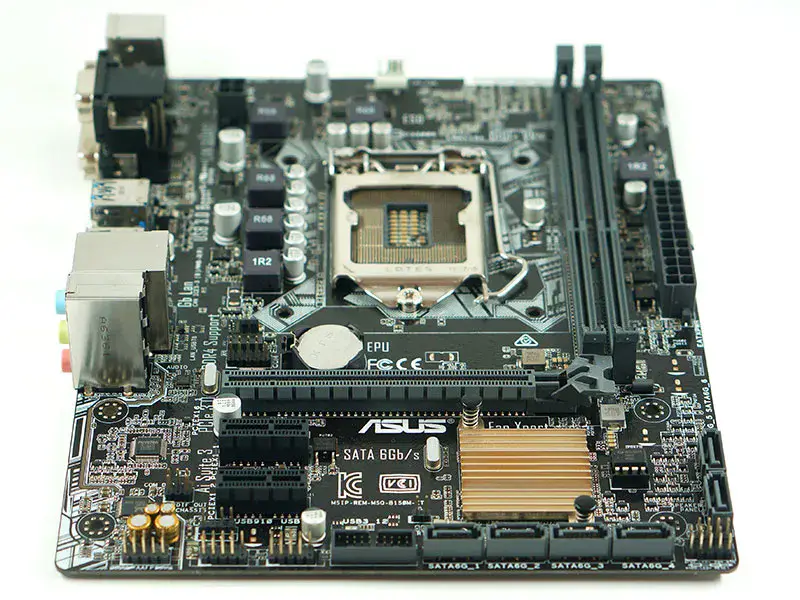 Μητρική πλακέτα Asus B150M-ET/V5 DDR4 LGA1151