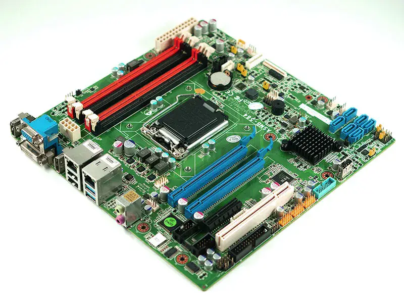 Advantech ASMB-584 REV.A1 ASMB-584G2 19A2058403-01 Μητρική πλακέτα