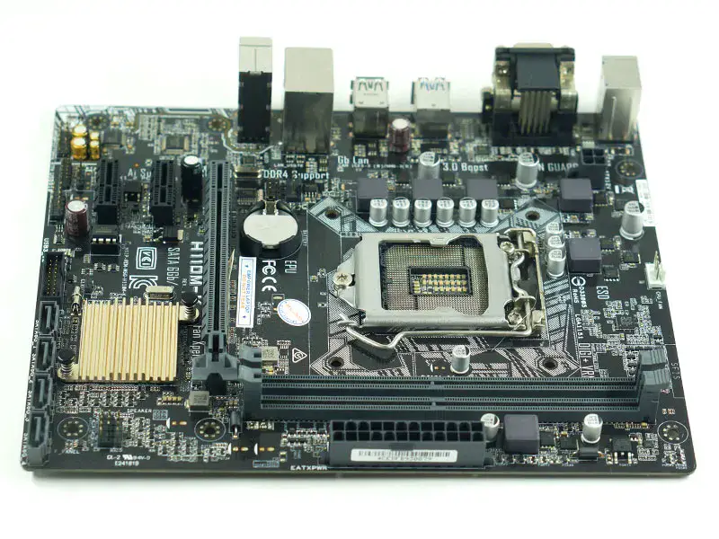 Μητρική πλακέτα Asus H110M-K H110 LGA 1151 Micro-ATX