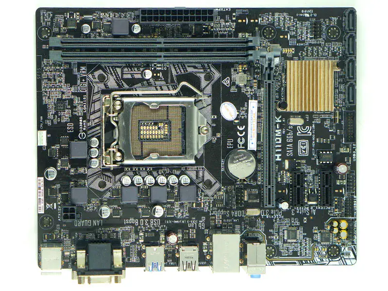 Μητρική πλακέτα Asus H110M-K H110 LGA 1151 Micro-ATX