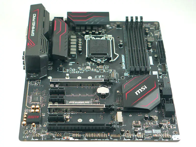 Μητρική πλακέτα MSI Z270 GAMING PRO LGA 1151 DDR4