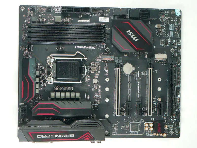 Μητρική πλακέτα MSI Z270 GAMING PRO LGA 1151 DDR4