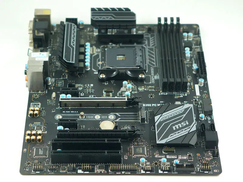 Μητρική πλακέτα MSI B350 PC MATE AM4 DDR4 B350